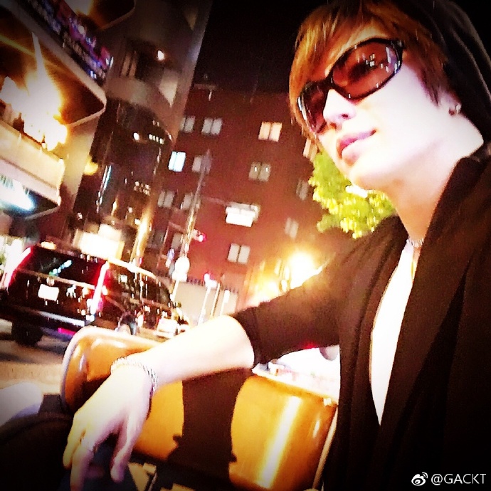 GACKT OFFICIAL WEIBO, GACKT, GACKT Italia, GACKT 2017, GACKT