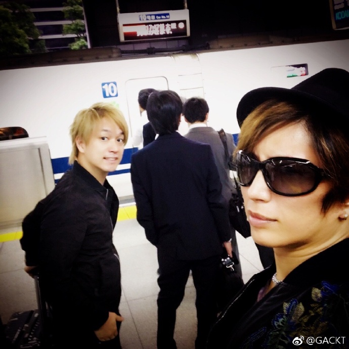 GACKT OFFICIAL WEIBO, GACKT, GACKT ITALIA, GACKT TRANSLATION, GACKT TRADUZIONI,