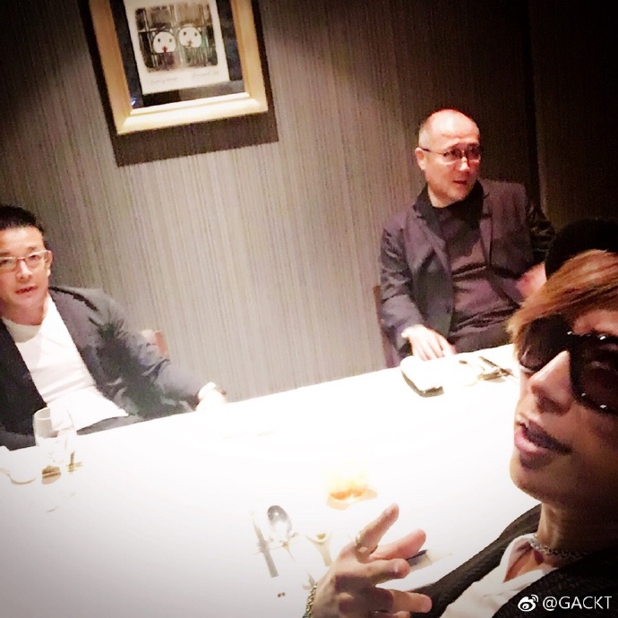 GACKT OFFICIAL WEIBO, GACKT, GACKT ITALIA, GACKT TRANSLATION, GACKT TRADUZIONI,