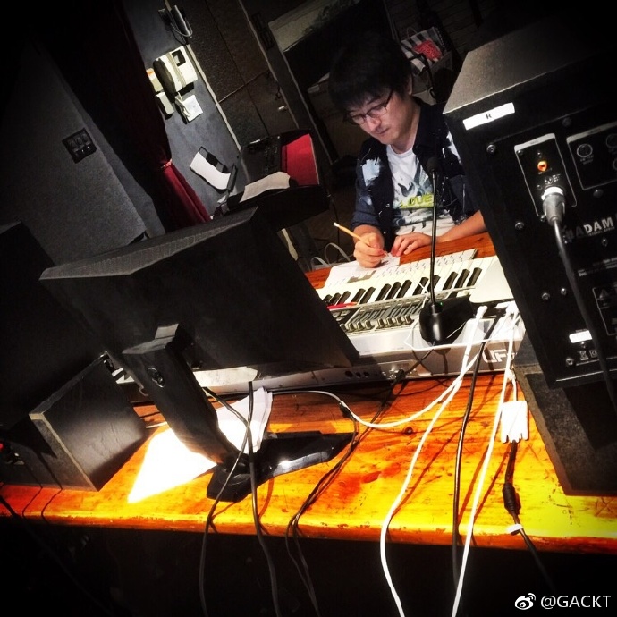 GACKT OFFICIAL WEIBO, GACKT, GACKT Italia, GACKT 2017, GACKT translation