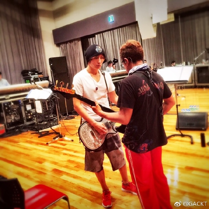 GACKT OFFICIAL WEIBO, GACKT, GACKT Italia, GACKT 2017, GACKT translation