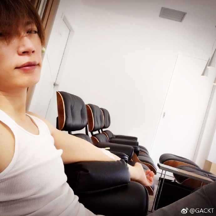 GACKT OFFICIAL WEIBO, GACKT, GACKT Italia, GACKT 2017, GACKT translation