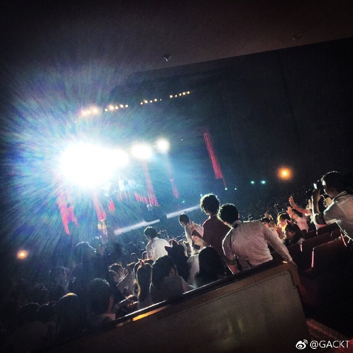 GACKT OFFICIAL WEIBO, GACKT, GACKT Italia, GACKT 2017, GACKT translation