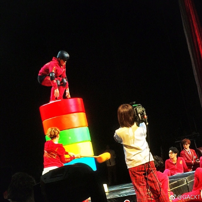 GACKT OFFICIAL WEIBO, GACKT, GACKT Italia, GACKT 2017, GACKT translation