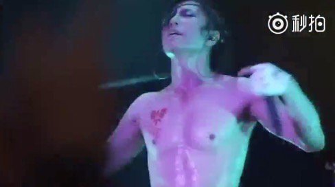 GACKT OFFICIAL WEIBO, GACKT, GACKT Italia, GACKT 2017, GACKT