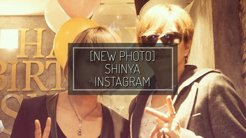 [NUOVA FOTO] SHINYA INSTAGRAM - GACKT ITALIA