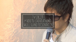 GACKT Kong skull island