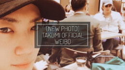 TAKUMI OFFICIAL WEIBO, GACKT, GACKT Italia, GACKT 2017, GACKT translation