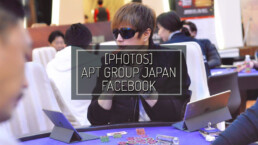 GACKT APT, GACKT, GACKT Italia, GACKT 2017, GACKT translation, GACKT Poker
